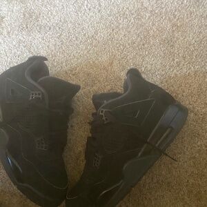 Jordan 4 black cats